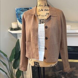 J. Crew Women's Brown Cardigan
